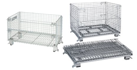 Wire Mesh Containers