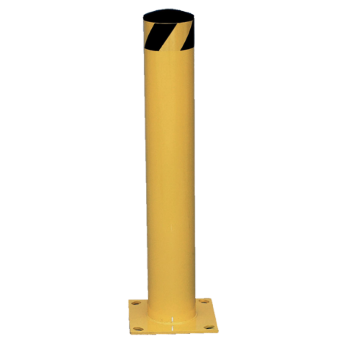 5-inch Schedule 40 Steel Pipe Bollards - St. Paul Sign - For Sale Online