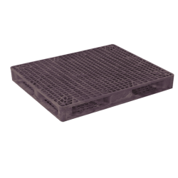 40 x 48 HDSC Stackable Pallet Black