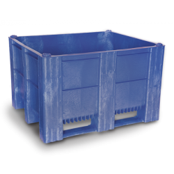Dolav 800 Blue Bulk Container