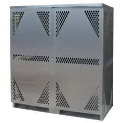 OG20 - Cylinder Storage Cabinet