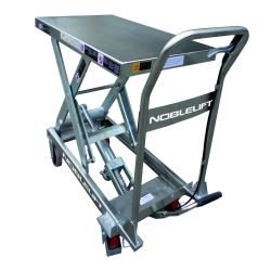 TF110S Portable Stainless Steel Scissor Lift Table