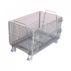 W-J-203222 Junior Wire Mesh Container