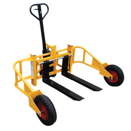 All-T-2 All Terrain Pallet Truck with Load
