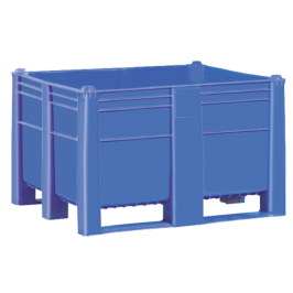 47”L x 39”W x 29”H Blue Dolav Container 