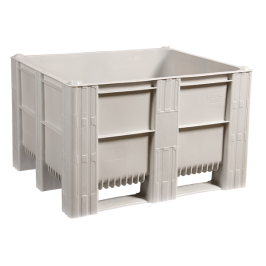 47”L x 39”W x 29”H Grey Dolav Container 