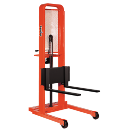 Hand Operated Straddle Stacker