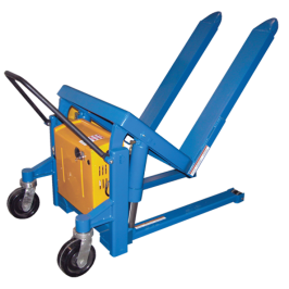 AC or AIR/OIL powered Tilt Master Container Tilters 