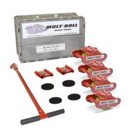 Mark 1 MultiRoll Poly Roller Skid Kit