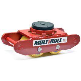 Mark 2 MultiRoll Poly Roller Skid with Rubber Pad