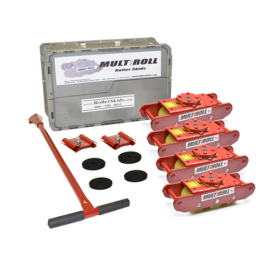 Mark 3 MultiRoll Poly Roller Skid Kit