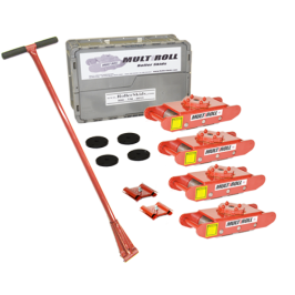 Mark 3 MultiRoll Steel Roller Skid Kit