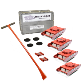Mark 6 MultiRoll Steel Roller Skid Kit