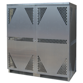 Cylinder Storage Cabinet