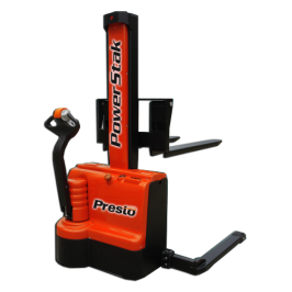 Fully Powered Straddle Stacker