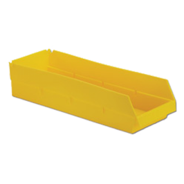 Yellow Shelf Bin