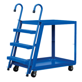 Steel Stock Picker Cart 