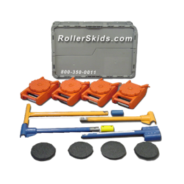 Titan-8 Roller Skid Kit
