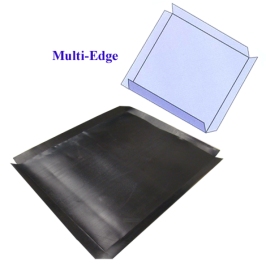 48” x 56” Multi-Edge Plastic Slip Sheet