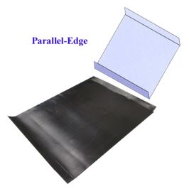 40” x 54” Parallel Edge Plastic Slip Sheet 