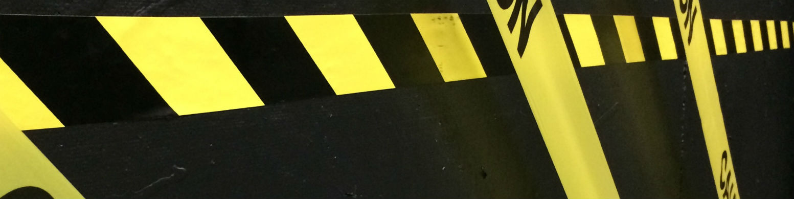 Custom Floor Safety Tape & Signs